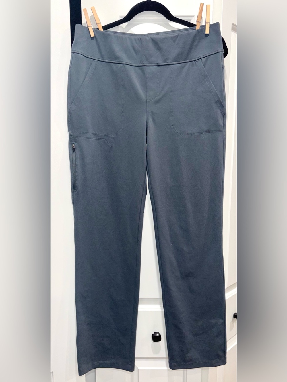Royal Robbins Slate Grey/Blue Backcountry Pro Winter Legging Size L/Reg